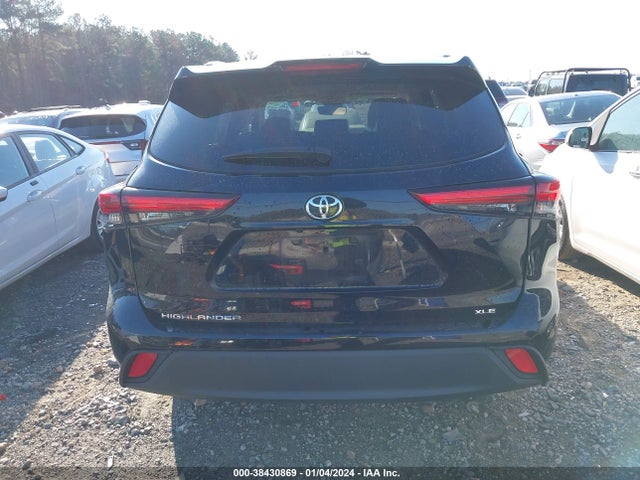 2021 TOYOTA HIGHLANDER XLE VIN: 5TDGZRAH9MS059211