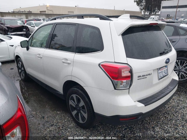 2018 SUBARU FORESTER 2.5I LIMITED VIN: JF2SJARC3JH413107