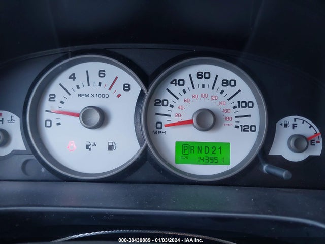 2007 FORD ESCAPE XLT/XLT SPORT VIN: 1FMYU03117KA76462