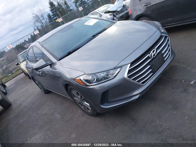 2018 HYUNDAI ELANTRA SEL VIN: 5NPD84LF6JH367622