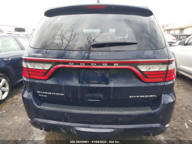 1C4RDJEG7GC331674 Dodge Durango Citadel