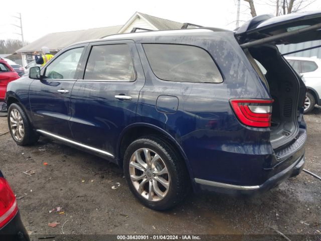 1C4RDJEG7GC331674 Dodge Durango Citadel
