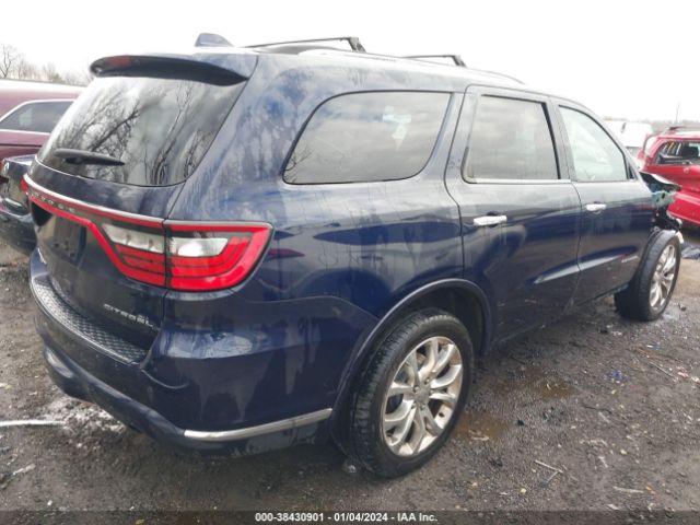 1C4RDJEG7GC331674 Dodge Durango Citadel