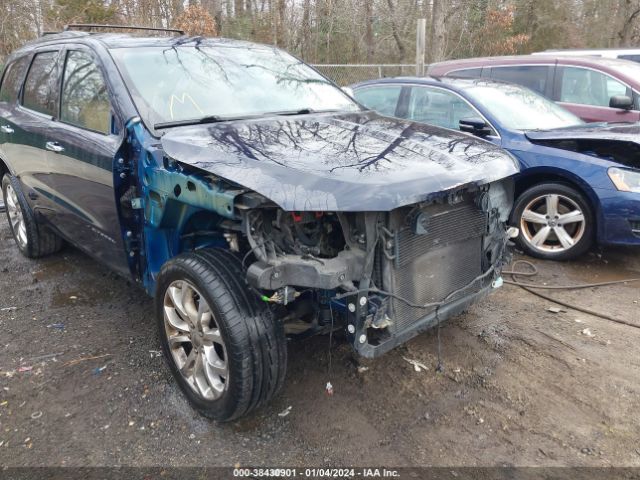 1C4RDJEG7GC331674 Dodge Durango Citadel