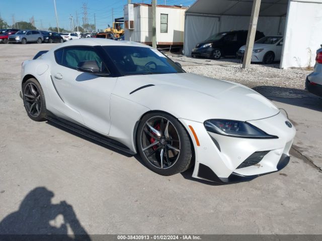 2021 TOYOTA GR SUPRA WZ1DB0C00MW035665