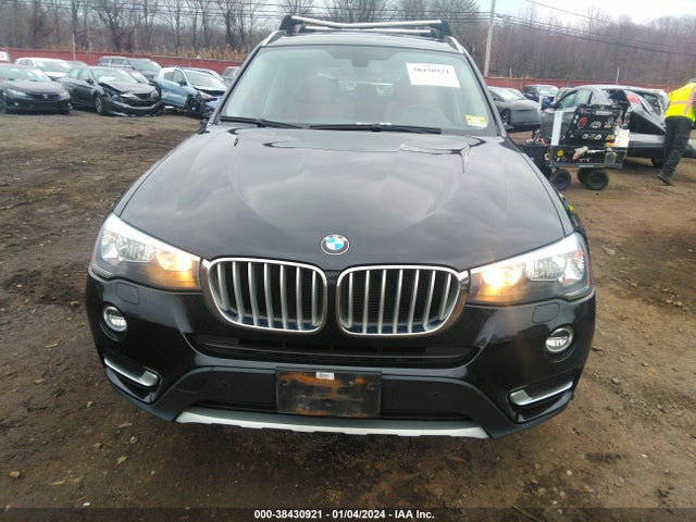 BMW X3 Xdrive28i 2017 5UXWX9C54H0D96254 Image 12