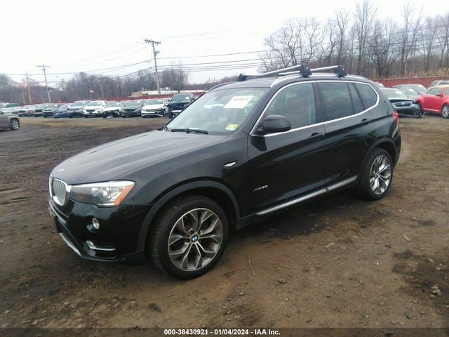 BMW X3 Xdrive28i 2017 5UXWX9C54H0D96254 Image 2