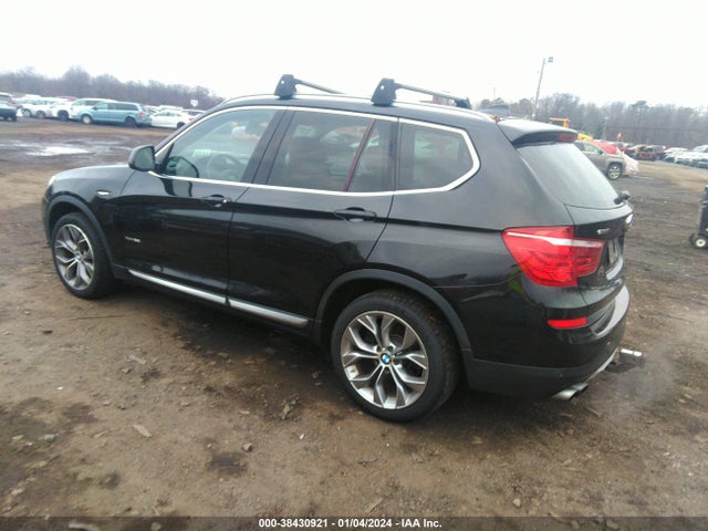 BMW X3 Xdrive28i 2017 5UXWX9C54H0D96254 Image 3
