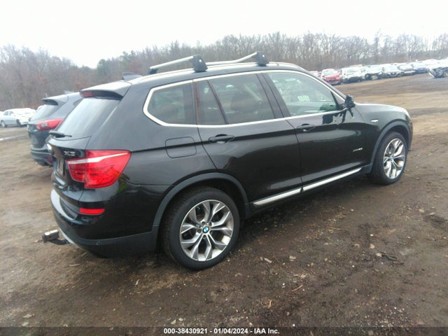 BMW X3 Xdrive28i 2017 5UXWX9C54H0D96254 Image 4