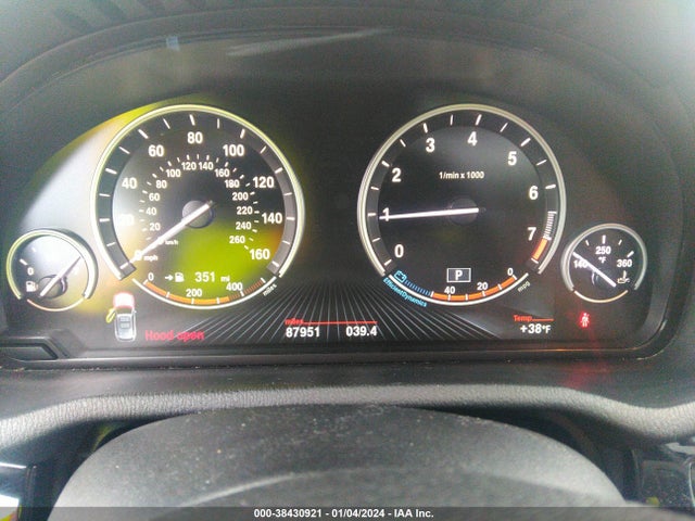 BMW X3 Xdrive28i 2017 5UXWX9C54H0D96254 Image 7