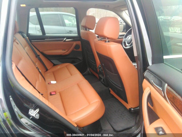 BMW X3 Xdrive28i 2017 5UXWX9C54H0D96254 Image 8