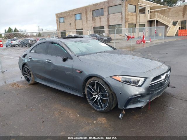 2019 MERCEDES-BENZ AMG CLS 53 WDD2J6BB9KA016546