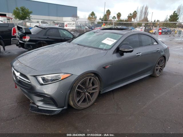 2019 MERCEDES-BENZ AMG CLS 53 WDD2J6BB9KA016546 Photo 1