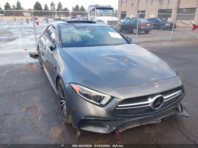 2019 MERCEDES-BENZ AMG CLS 53 WDD2J6BB9KA016546 Photo 5