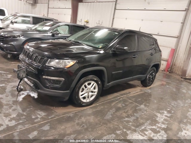 3C4NJDAB3HT641684 Jeep New Compass Sport 4x4