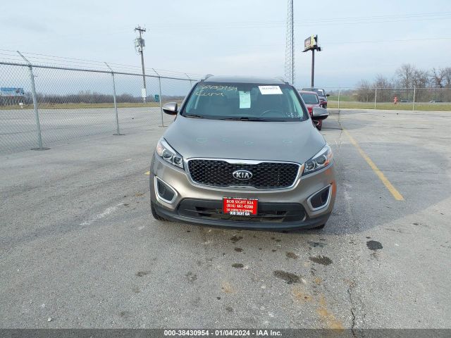 5XYPG4A33JG420423 KIA Sorento 2.4l Lx