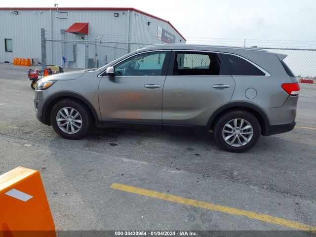 5XYPG4A33JG420423 KIA Sorento 2.4l Lx