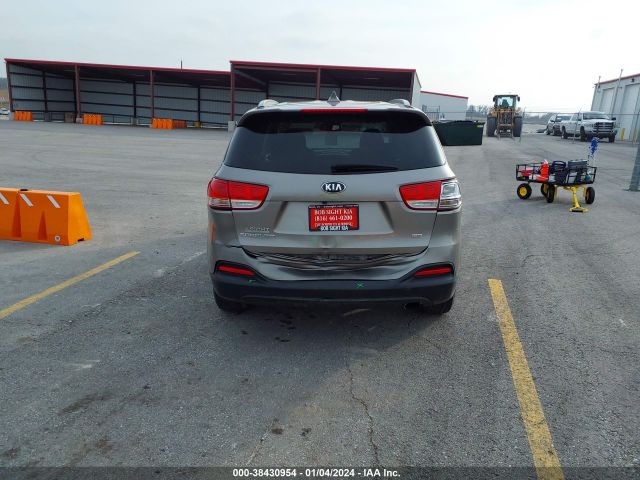5XYPG4A33JG420423 KIA Sorento 2.4l Lx