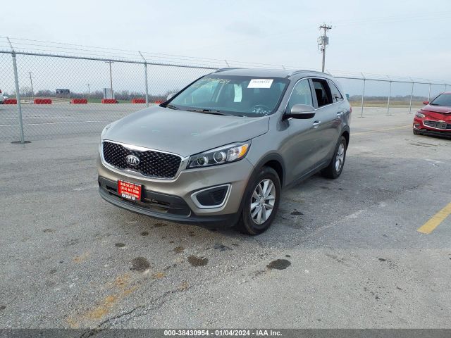 5XYPG4A33JG420423 KIA Sorento 2.4l Lx