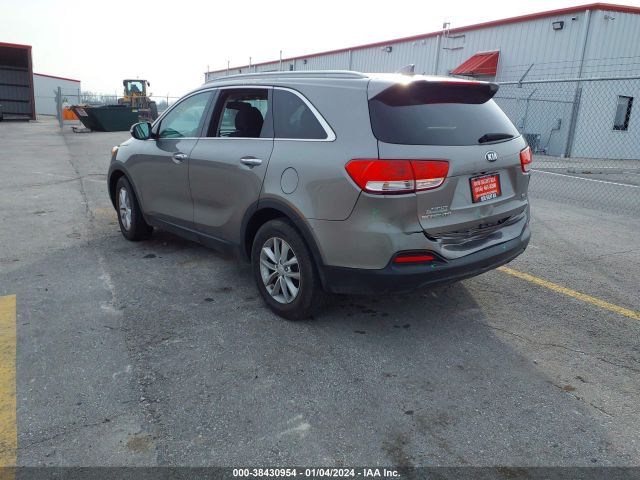 5XYPG4A33JG420423 KIA Sorento 2.4l Lx