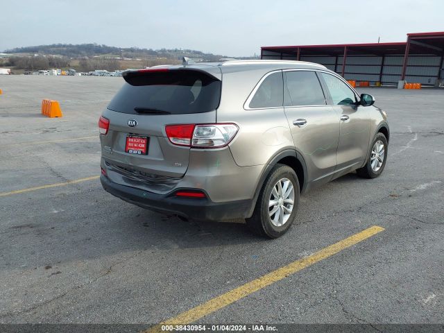 5XYPG4A33JG420423 KIA Sorento 2.4l Lx
