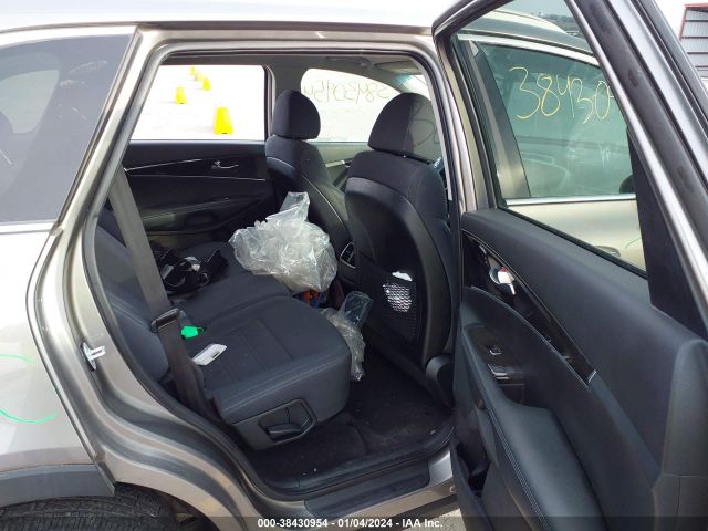 5XYPG4A33JG420423 KIA Sorento 2.4l Lx