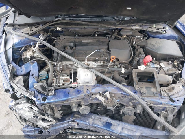 Honda Accord Ex-l 2017 1HGCT1B80HA008863 Image 10