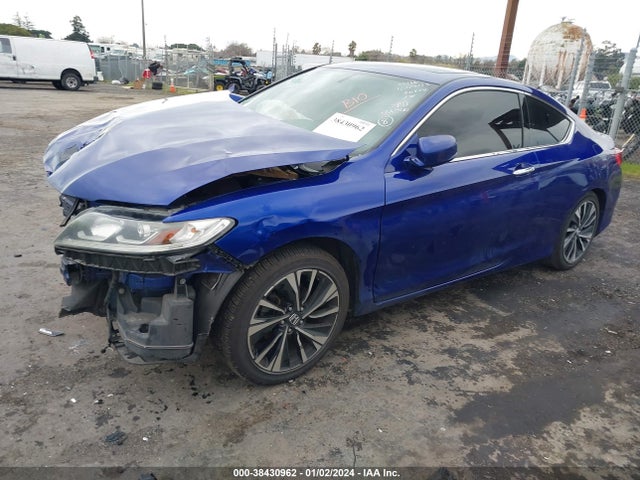 Honda Accord Ex-l 2017 1HGCT1B80HA008863 Image 2