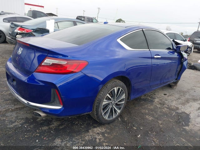 Honda Accord Ex-l 2017 1HGCT1B80HA008863 Image 4