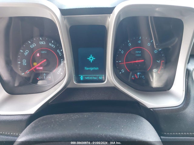 Chevrolet Camaro 1ls 2014 2G1FE1E31E9301001 Image 7