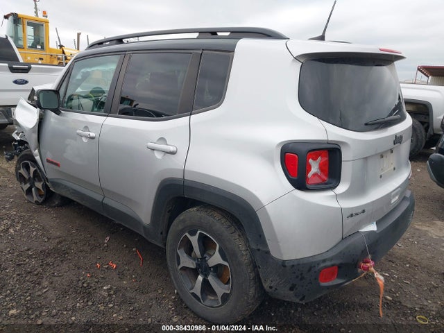 2019 JEEP RENEGADE TRAILHAWK 4X4 VIN: ZACNJBC16KPK23222