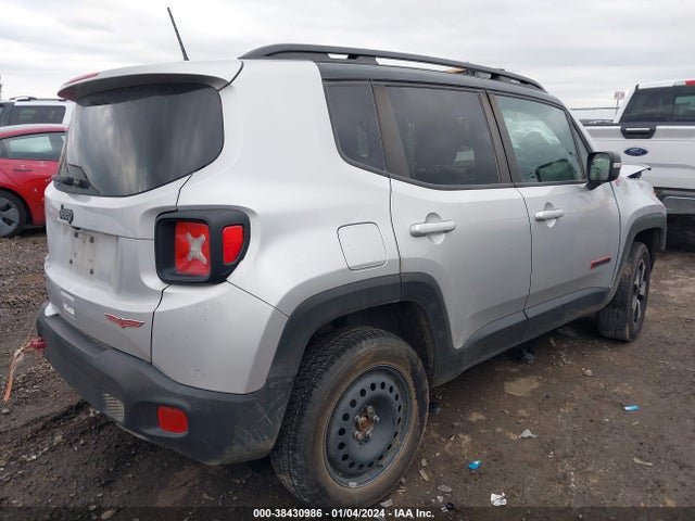 2019 JEEP RENEGADE TRAILHAWK 4X4 VIN: ZACNJBC16KPK23222