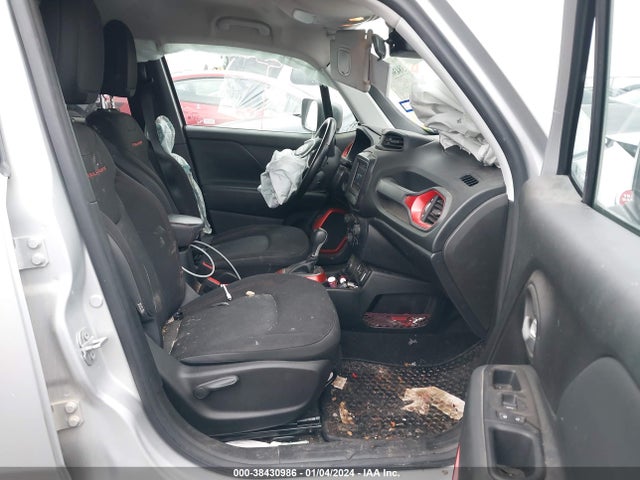 2019 JEEP RENEGADE TRAILHAWK 4X4 VIN: ZACNJBC16KPK23222