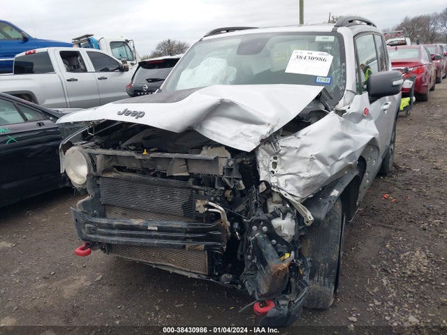 2019 JEEP RENEGADE TRAILHAWK 4X4 VIN: ZACNJBC16KPK23222