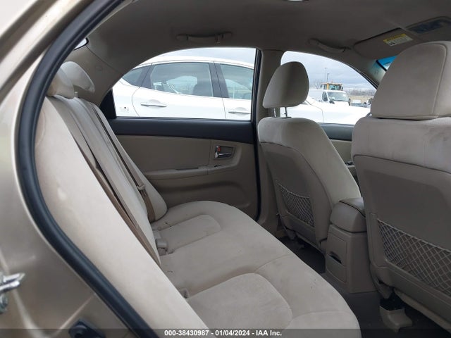 2008 KIA SPECTRA EX VIN: KNAFE121X85533413