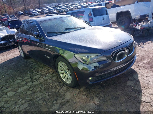 2011 BMW 750I VIN: WBAKA8C51BCY36376