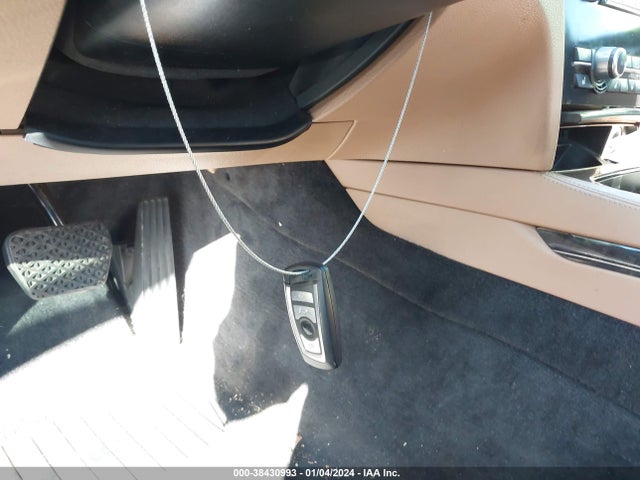 2011 BMW 750I VIN: WBAKA8C51BCY36376