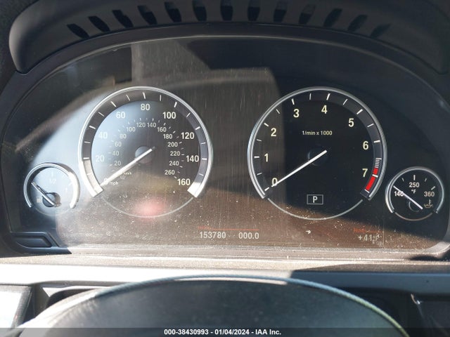 2011 BMW 750I VIN: WBAKA8C51BCY36376