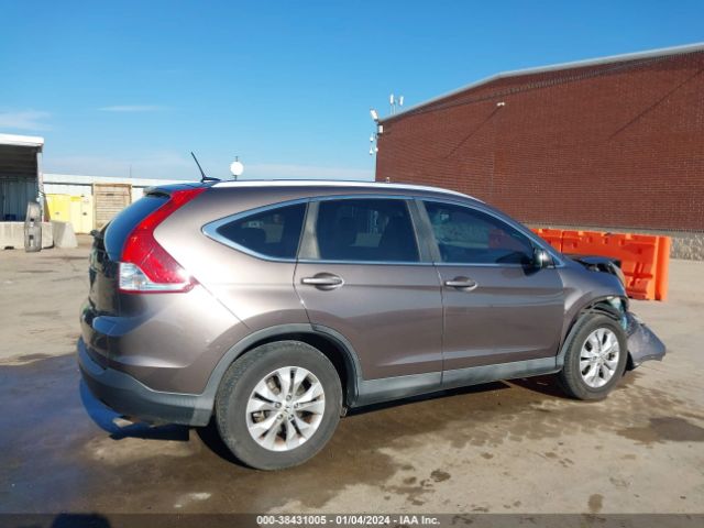 2HKRM3H72EH539096 Honda Cr-v Ex-l
