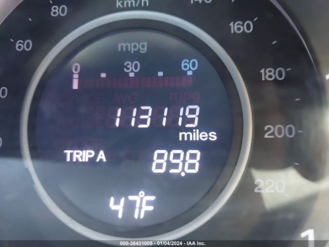 2HKRM3H72EH539096 Honda Cr-v Ex-l