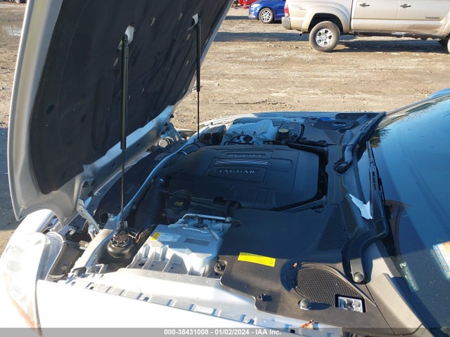 2011 JAGUAR XK SAJWA4GB8BLB42219 Photo 9