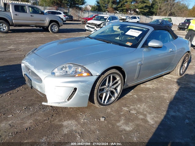 2011 JAGUAR XK SAJWA4GB8BLB42219 Photo 1
