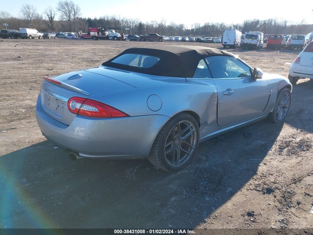 2011 JAGUAR XK SAJWA4GB8BLB42219 Photo 3