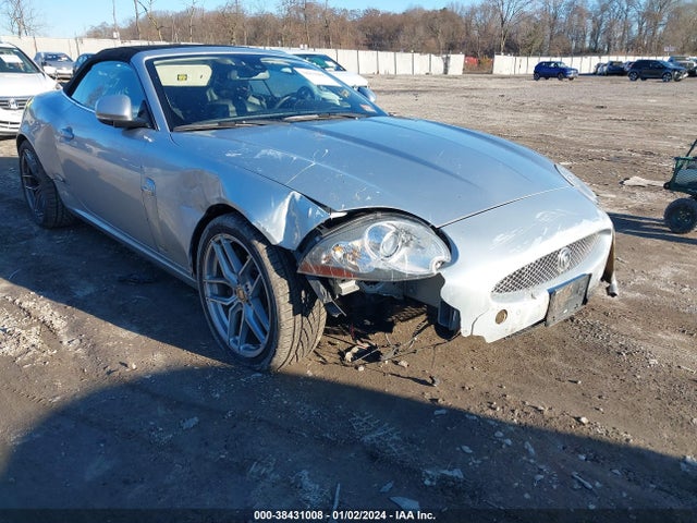 2011 JAGUAR XK SAJWA4GB8BLB42219 Photo 5
