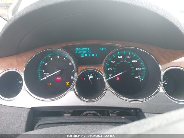2011 BUICK ENCLAVE 2XL VIN: 5GAKRCED4BJ387419