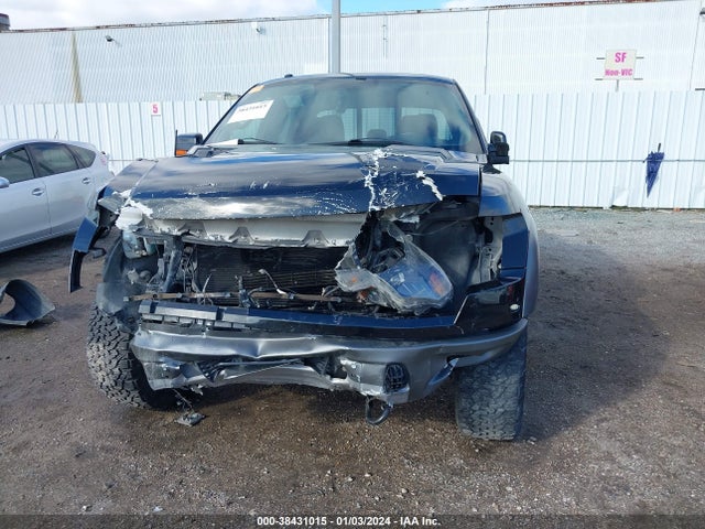 Ford F-150 Svt Raptor 2014 1FTFW1R61EFA76773 Image 13