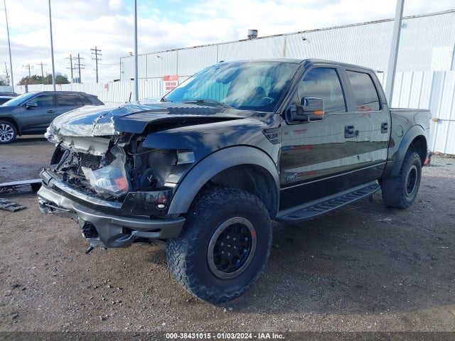 Ford F-150 Svt Raptor 2014 1FTFW1R61EFA76773 Image 2
