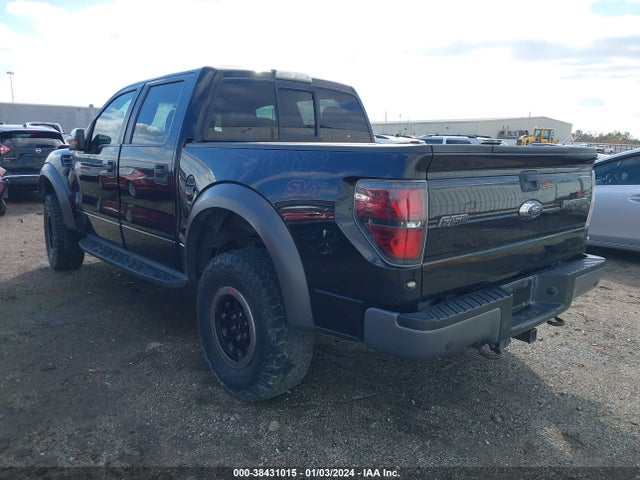 Ford F-150 Svt Raptor 2014 1FTFW1R61EFA76773 Image 3