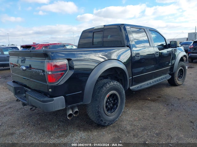 Ford F-150 Svt Raptor 2014 1FTFW1R61EFA76773 Image 4