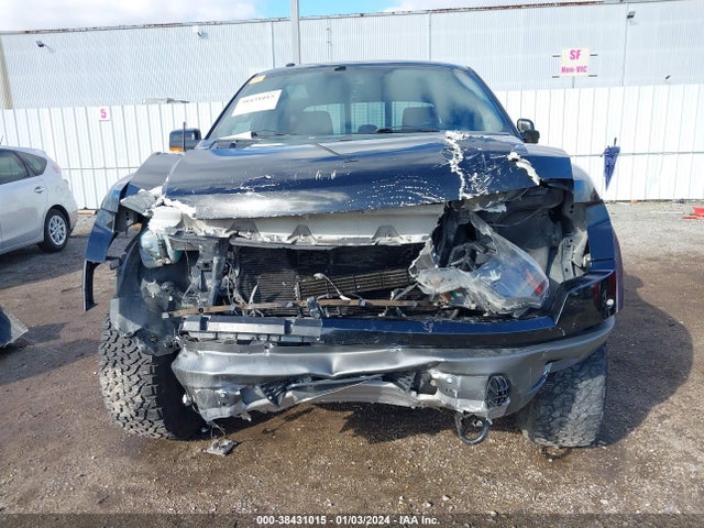 Ford F-150 Svt Raptor 2014 1FTFW1R61EFA76773 Image 6